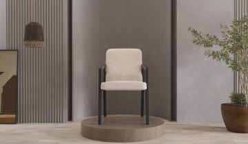 Bubble Chair - Kale Arm