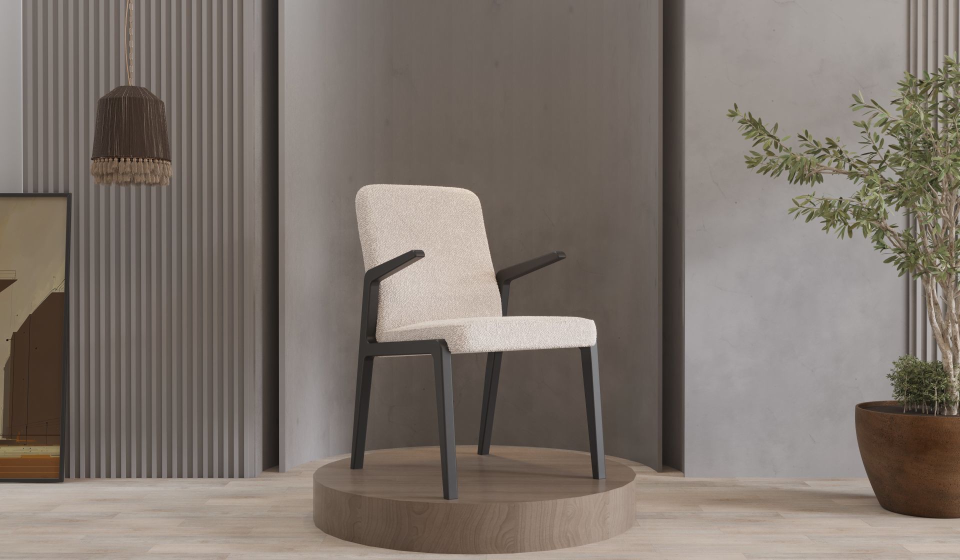 Bubble Chair - Loren Arm