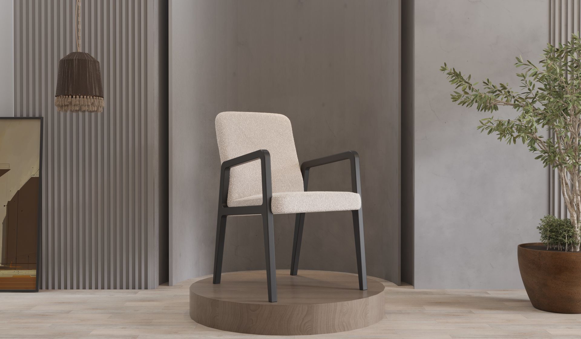 Bubble Chair - Vesta Arm