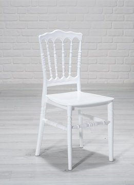 Mirage Masa + Miray 4 Adet Sandalye Takımı - Beyaz