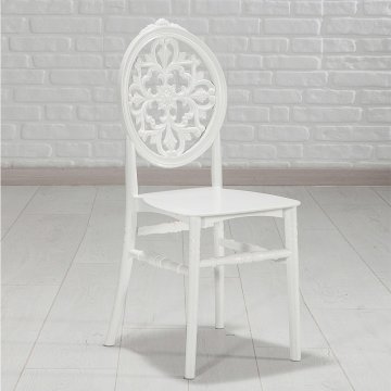 Mirage Masa + Venüs 4 Adet Sandalye Takımı - Beyaz