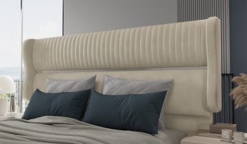 Bendis Headboard - Silver