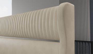 Bendis Headboard - Silver