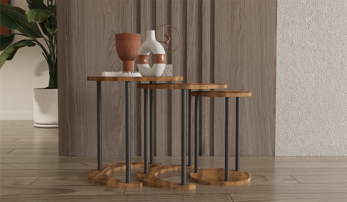Cross Zigon Coffeetable
