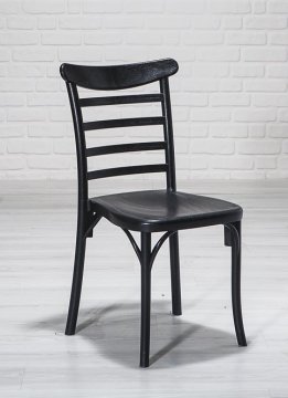 Nero Table - 4 Adet Efes Chair - Black