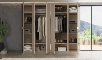 Bendis Bedroom - Silver