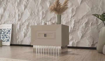 Bendis Bedroom - Silver