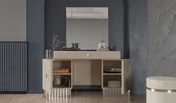 Bendis Yatak Odası Takımı - Silver