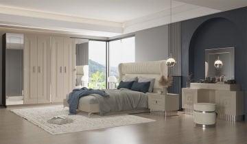 Bendis Bedroom - Silver