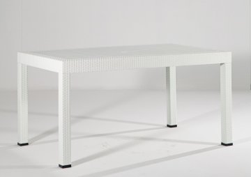 Rattan 90*150 Masa - Çok Renkli