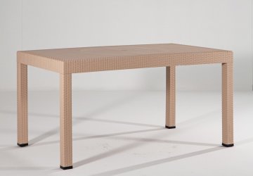 Rattan 90*150 Masa - Çok Renkli