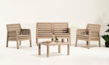 Lara Garden&Balcony Sofa set - Multi Coloured