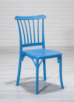 Violet Sandalye - Çok Renkli