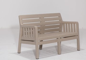 Lara 2 Setaer Sofa With Cushion - Multi Coloured