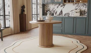 Bohem Kitchen Table Set - Walnut