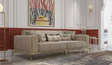 Lexus 3 Seater Sofa