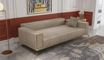 Lexus 3 Seater Sofa