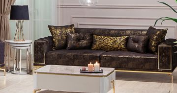 Lexus 3 Seater Sofa