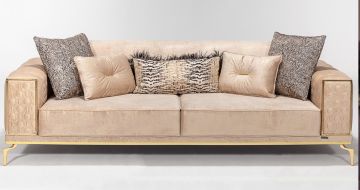 Lexus 3 Seater Sofa