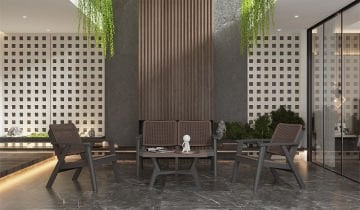 Panora 2+1+1 S Bahçe Balkon Oturma Grubu
