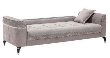 Veyron Üçlü Kanepe