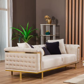 Vanesa 3 Seater Sofa