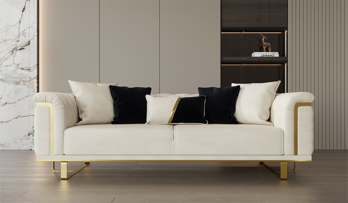 Vanesa 3 Seater Sofa