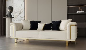 Vanesa 3 Seater Sofa