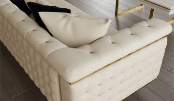 Vanesa 3 Seater Sofa