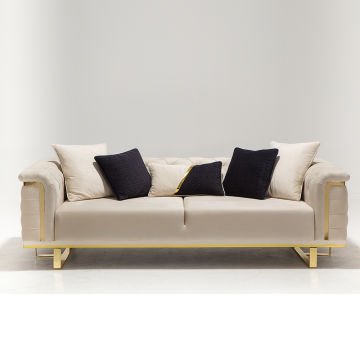 Vanesa 3 Seater Sofa