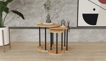 Avrupa Triple Zigon Coffeetable