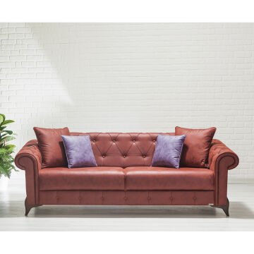 Valentino 3 Seater Sofa