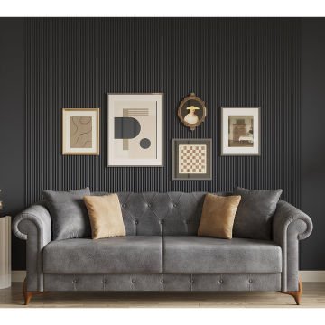 Valentino 3 Seater Sofa