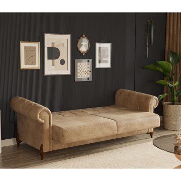 Valentino 3 Seater Sofa
