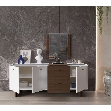 Linen Yemek Odası Takımı