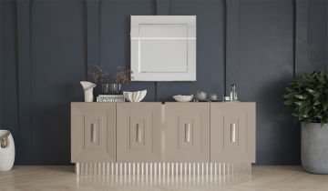 Bendis Yemek Odası Takımı - Silver