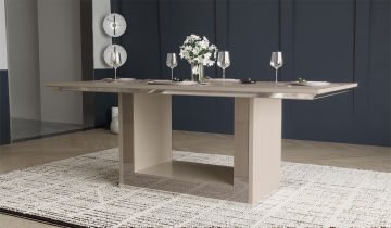Bendis Yemek Odası Takımı - Silver