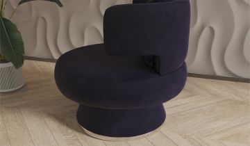 Bendis Armchair - Silver