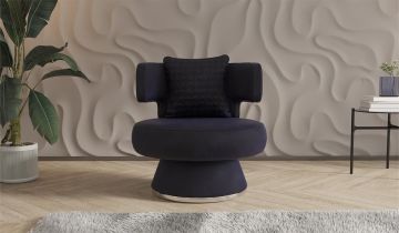 Bendis Armchair - Silver