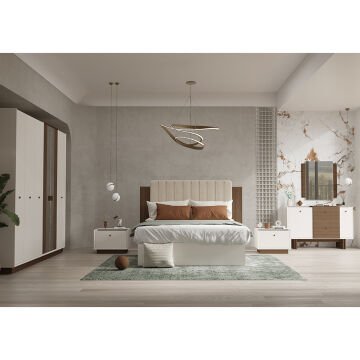 Linen Yatak Odası Takımı