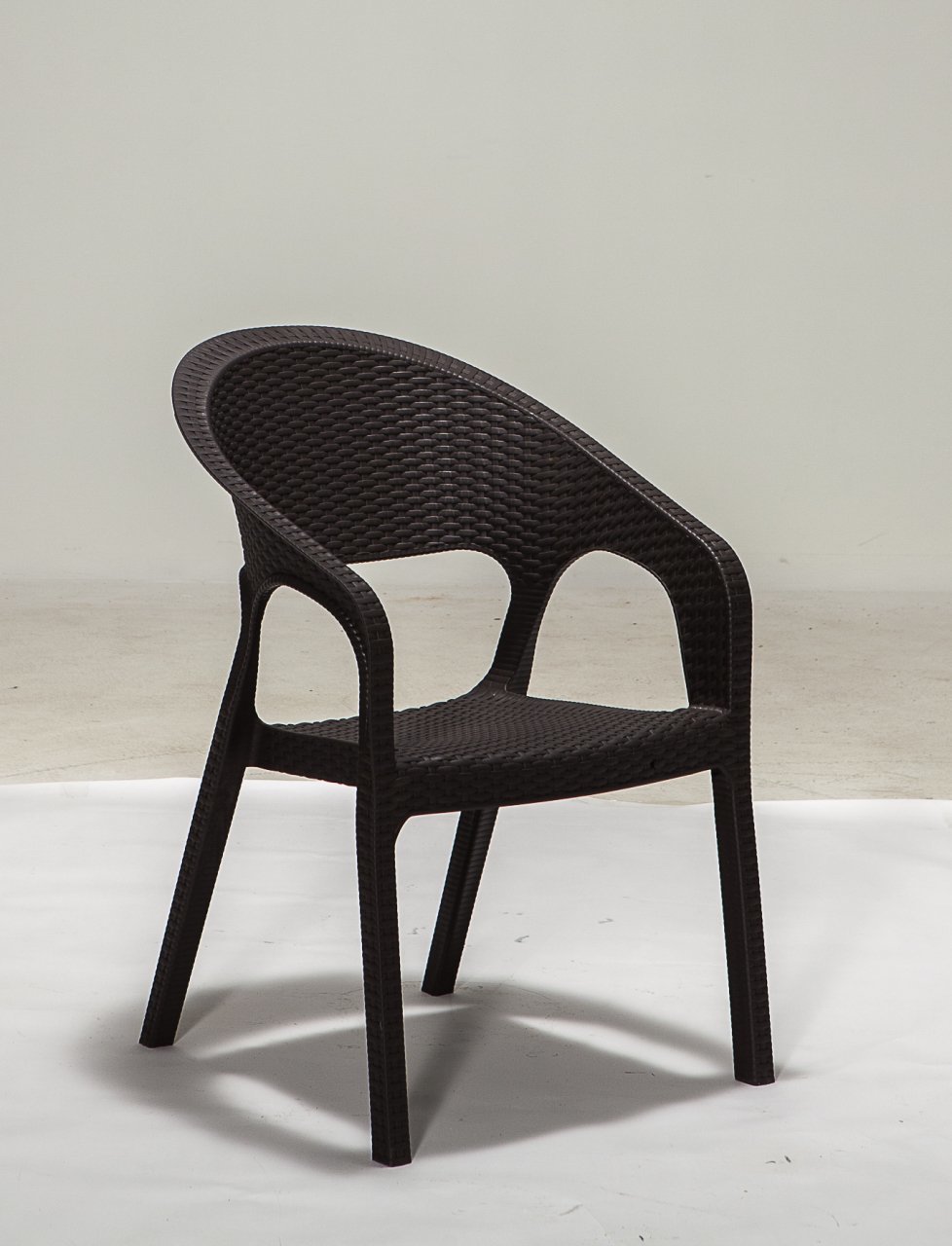 Garden Rattan Sandalye - Çok Renkli