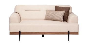 Linen İkili Kanepe