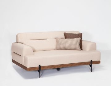Linen İkili Kanepe