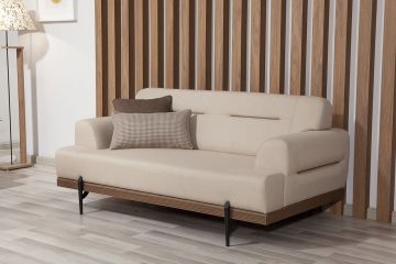 Linen İkili Kanepe