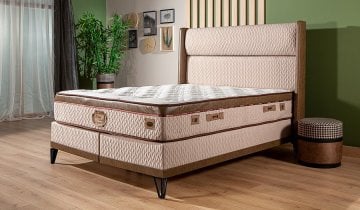 Süper Double Bed set