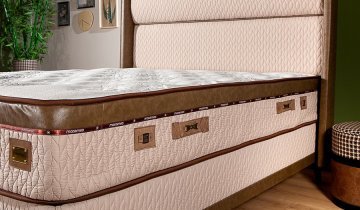 Süper Double Bed set