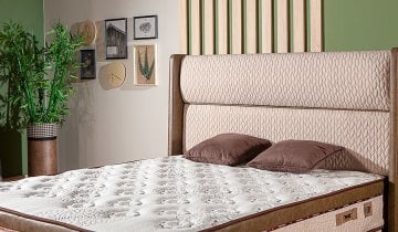 Süper Double Bed set