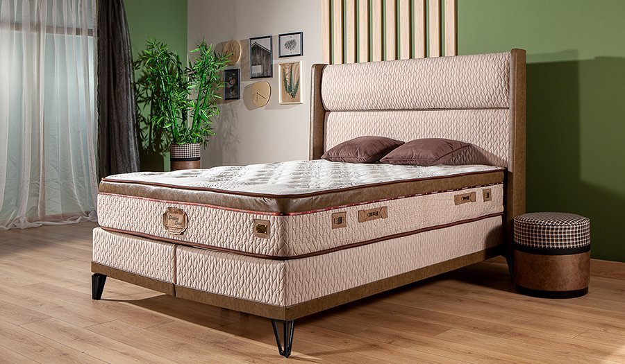 Süper Double Bed set