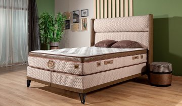 Süper Double Bed set