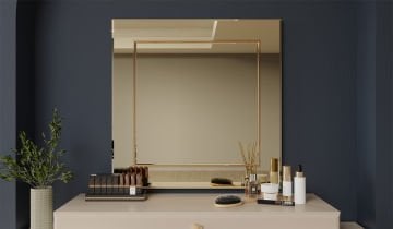 Bendis Bedroom Set - Gold